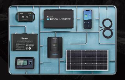 拓銳斯特?cái)y手RENOGY如果新能源 科技賦能，點(diǎn)亮每一個(gè)移動(dòng)工作間